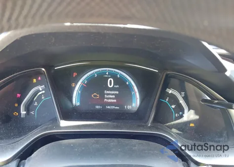 2017 Honda Civic Ex z USA, uszkodzony, nr VIN SHHFK7H51HU406376